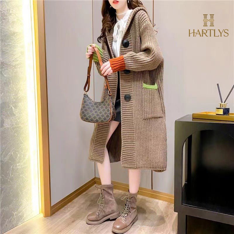 Auréa Hooded Cotton Coat