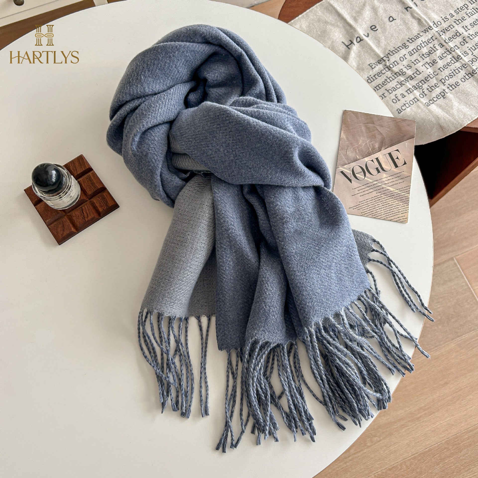 Elisette Wool Shawl