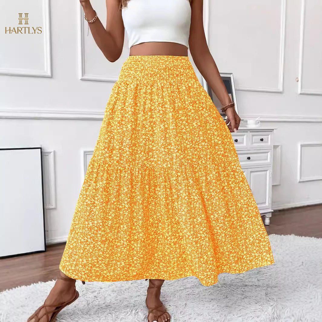 Dahlia Floral Skirt