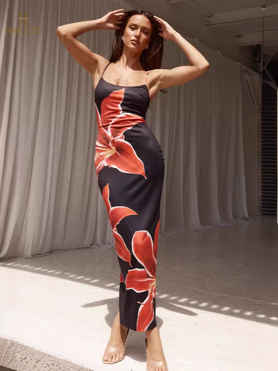 Vivienne Flower Dress