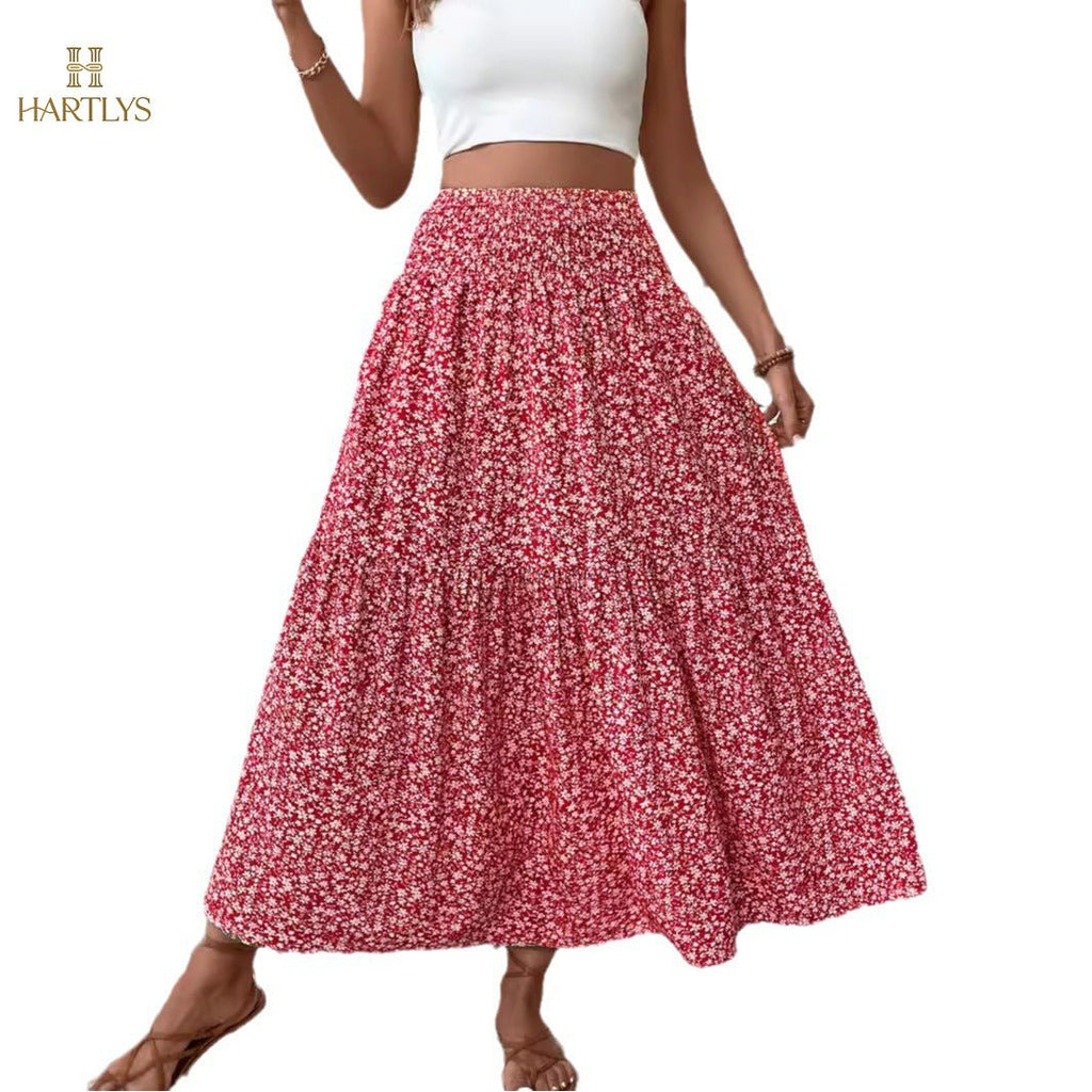 Dahlia Floral Skirt