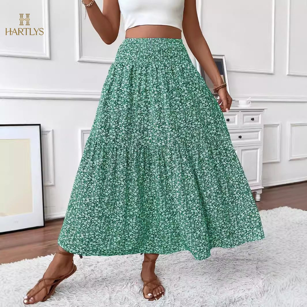 Dahlia Floral Skirt