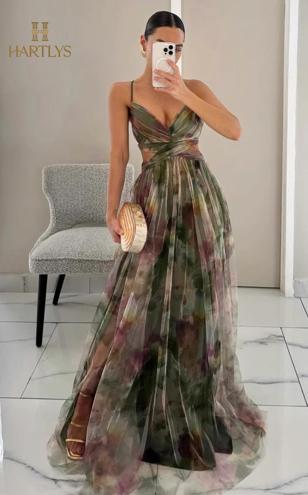 Aviana Floral Dress