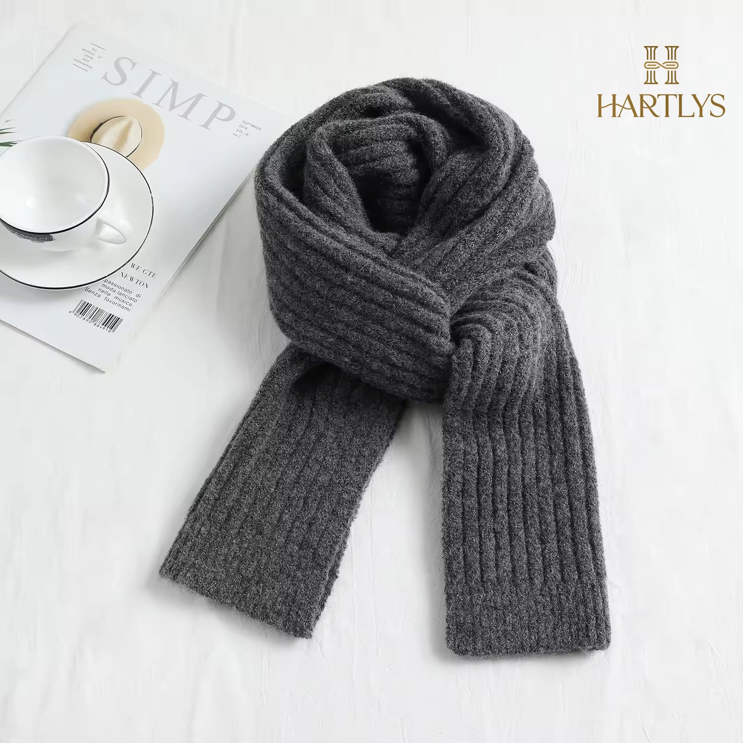 Solenne Wool Scarf