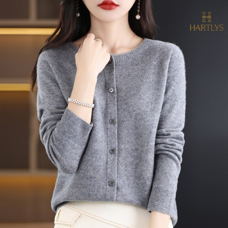 Sylvane Wool Cardigan