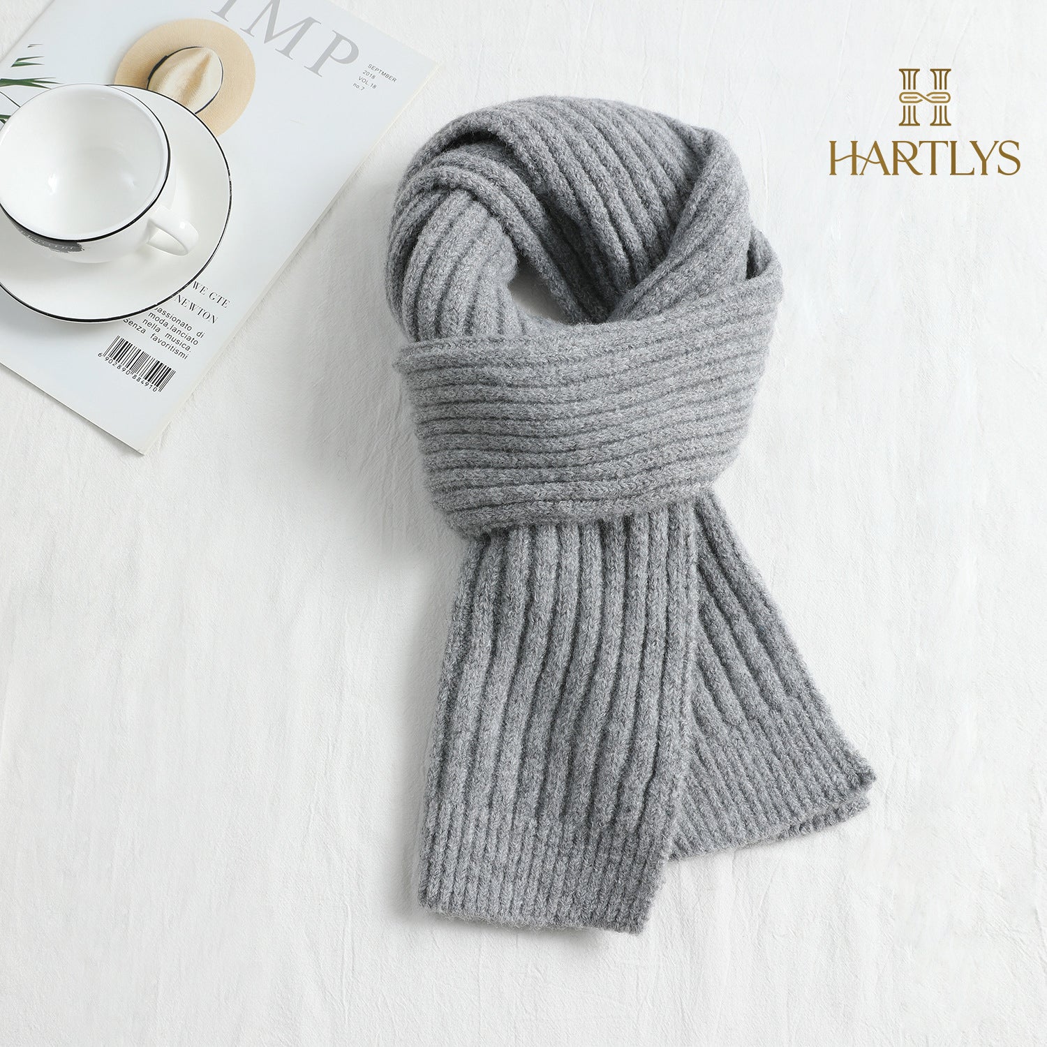 Solenne Wool Scarf