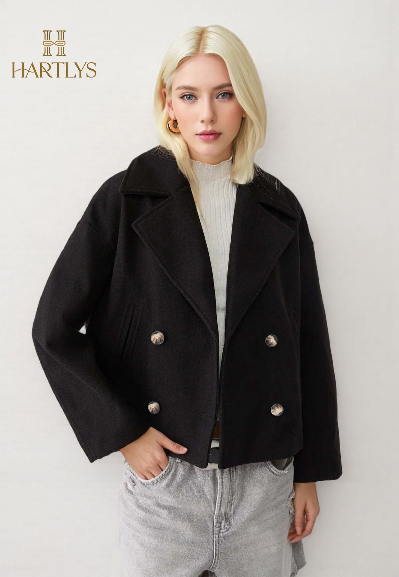 Opaline Wool Jacket