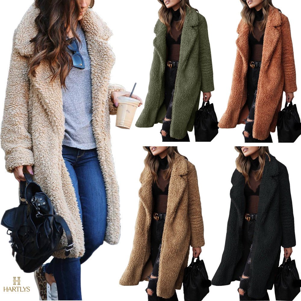 Arbelle Plush Overcoat