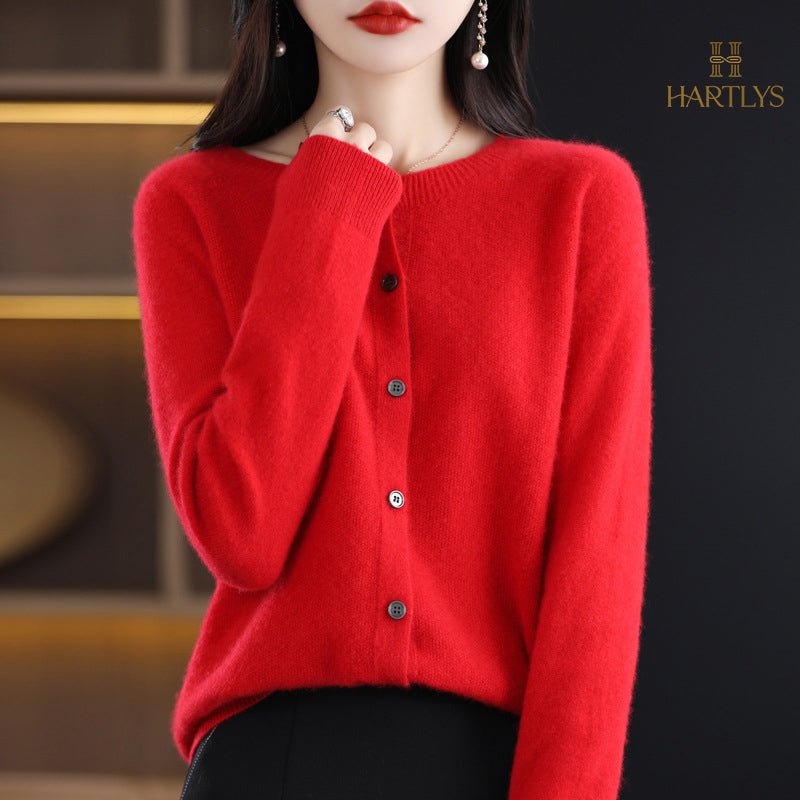 Sylvane Wool Cardigan
