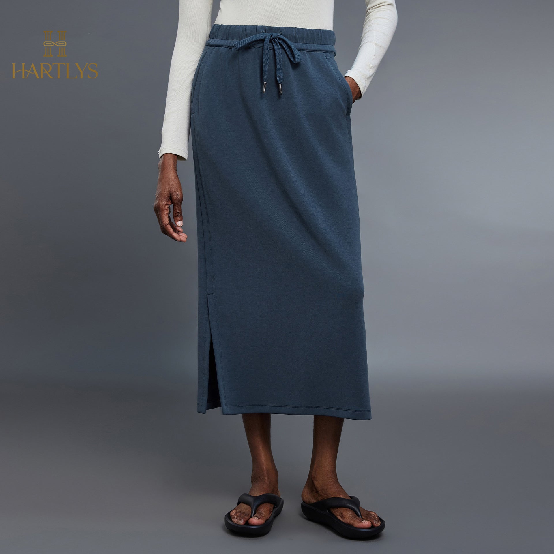 Amaris Classic Draped Dress