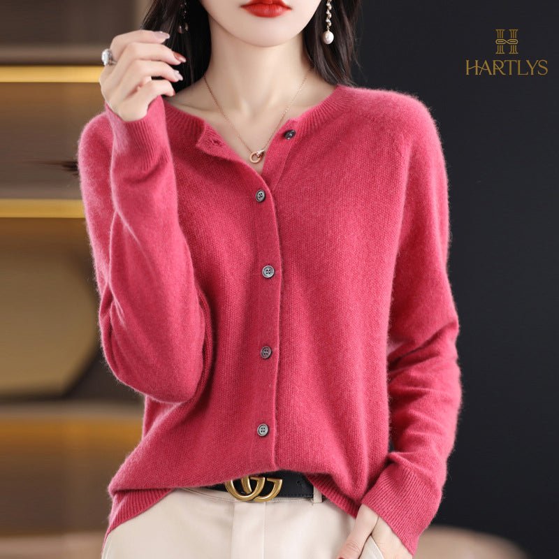 Sylvane Wool Cardigan