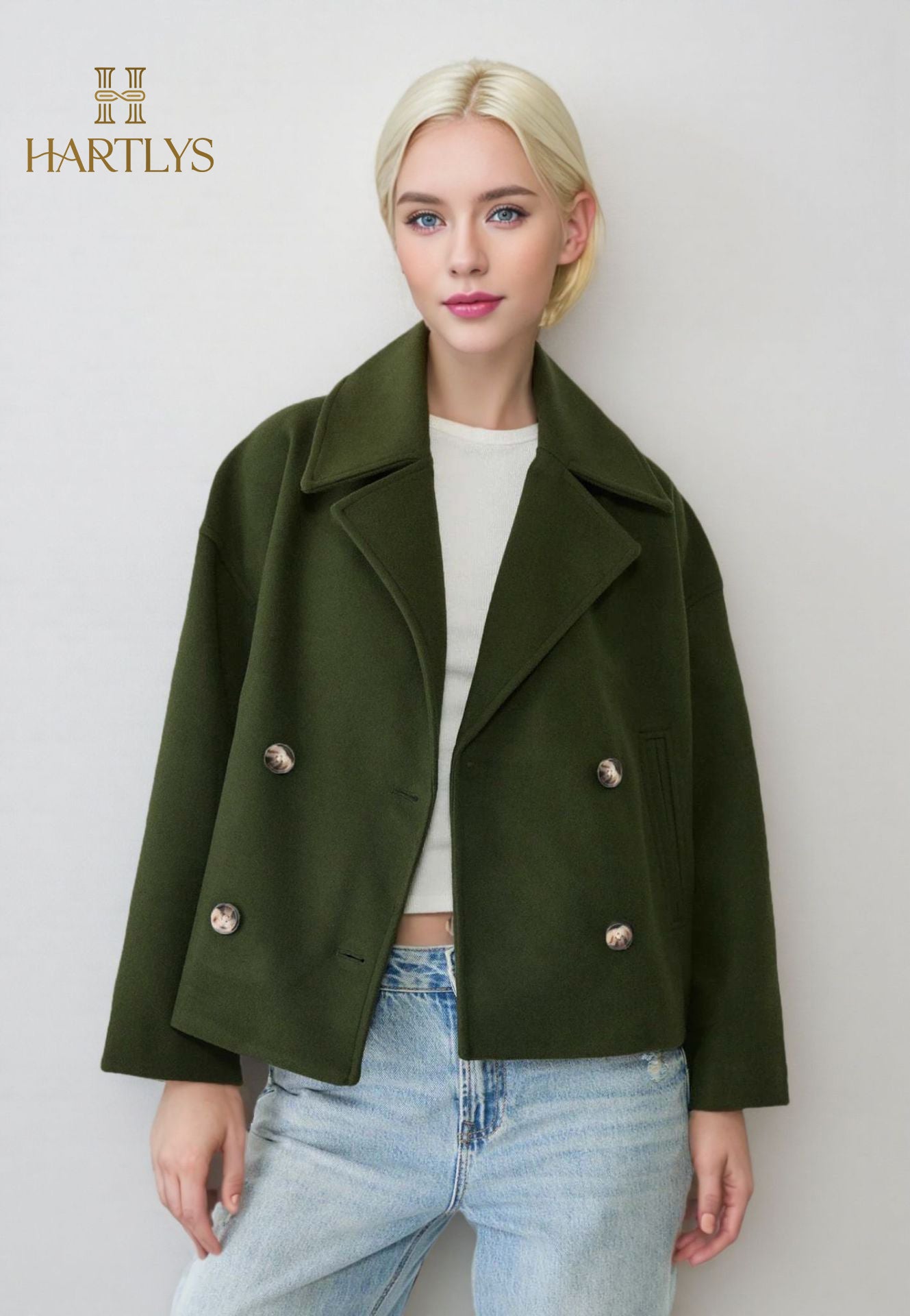 Opaline Wool Jacket