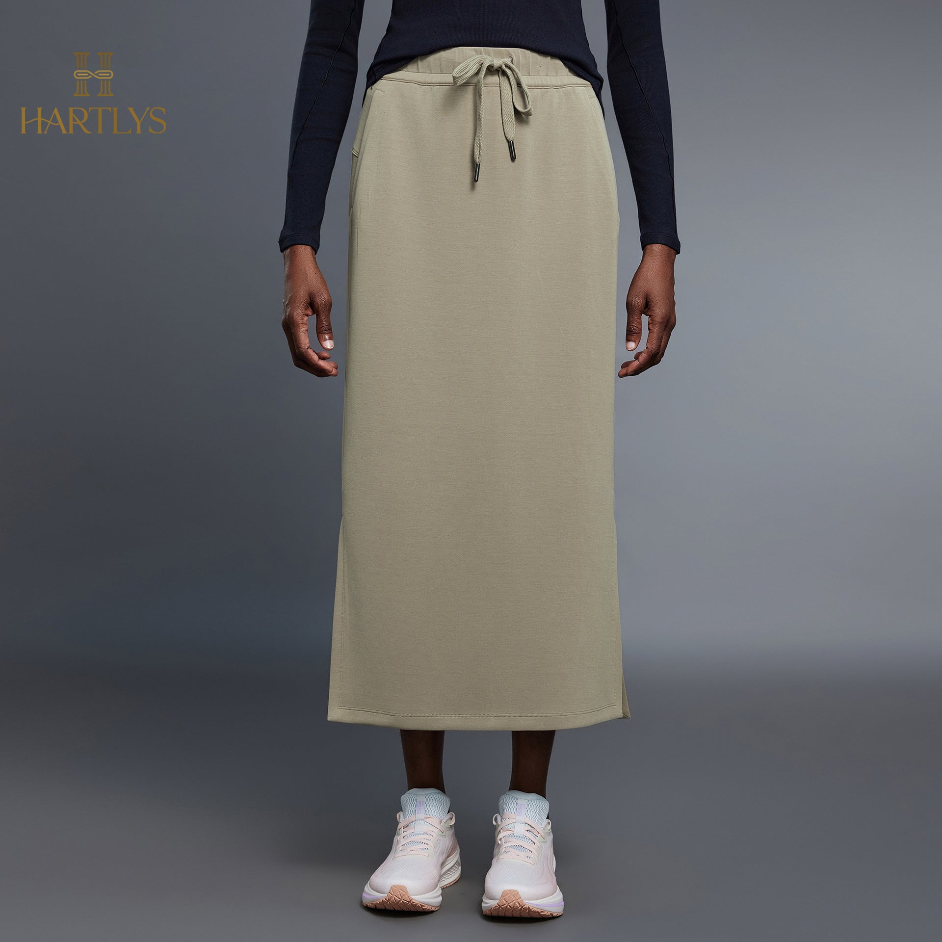 Amaris Classic Draped Dress