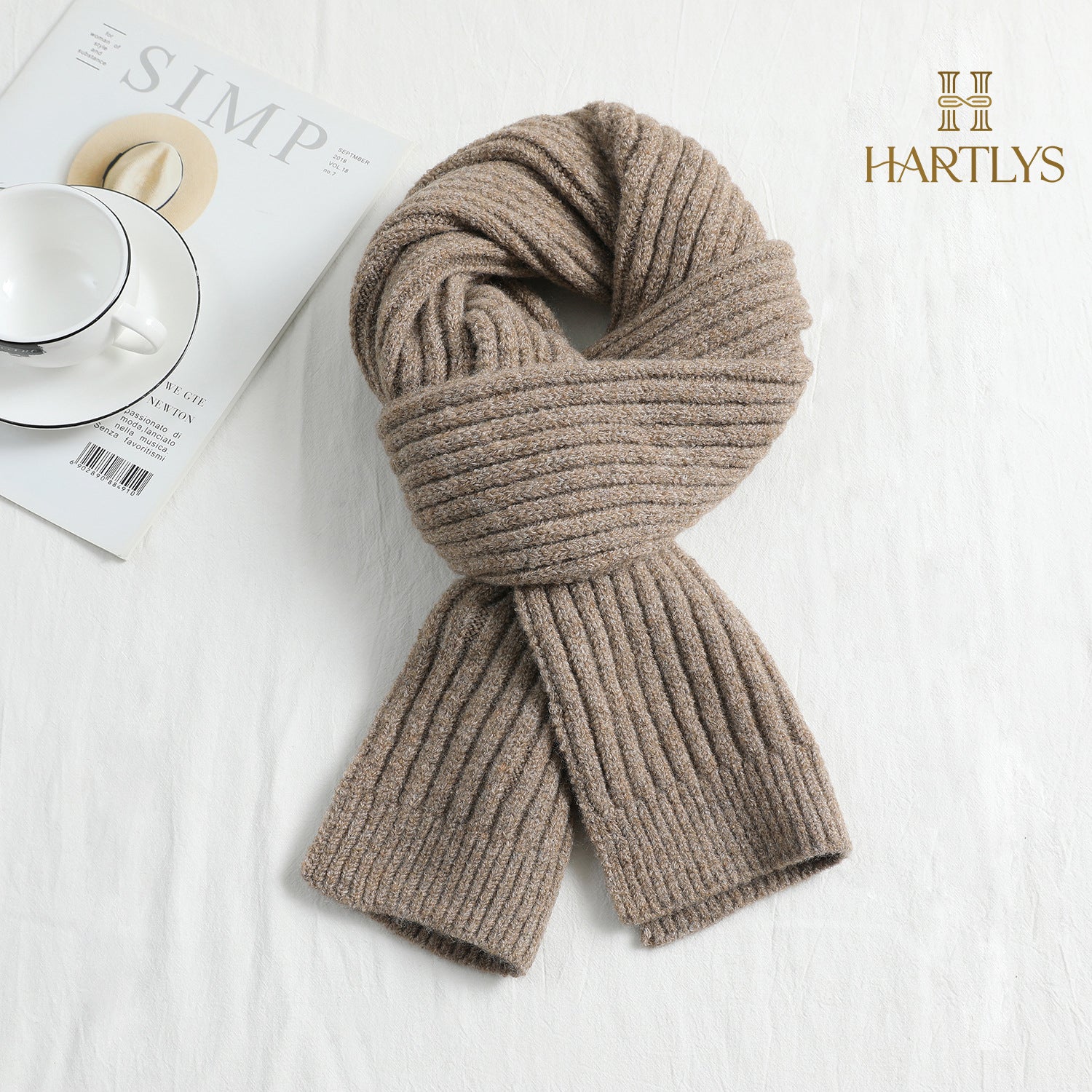 Solenne Wool Scarf