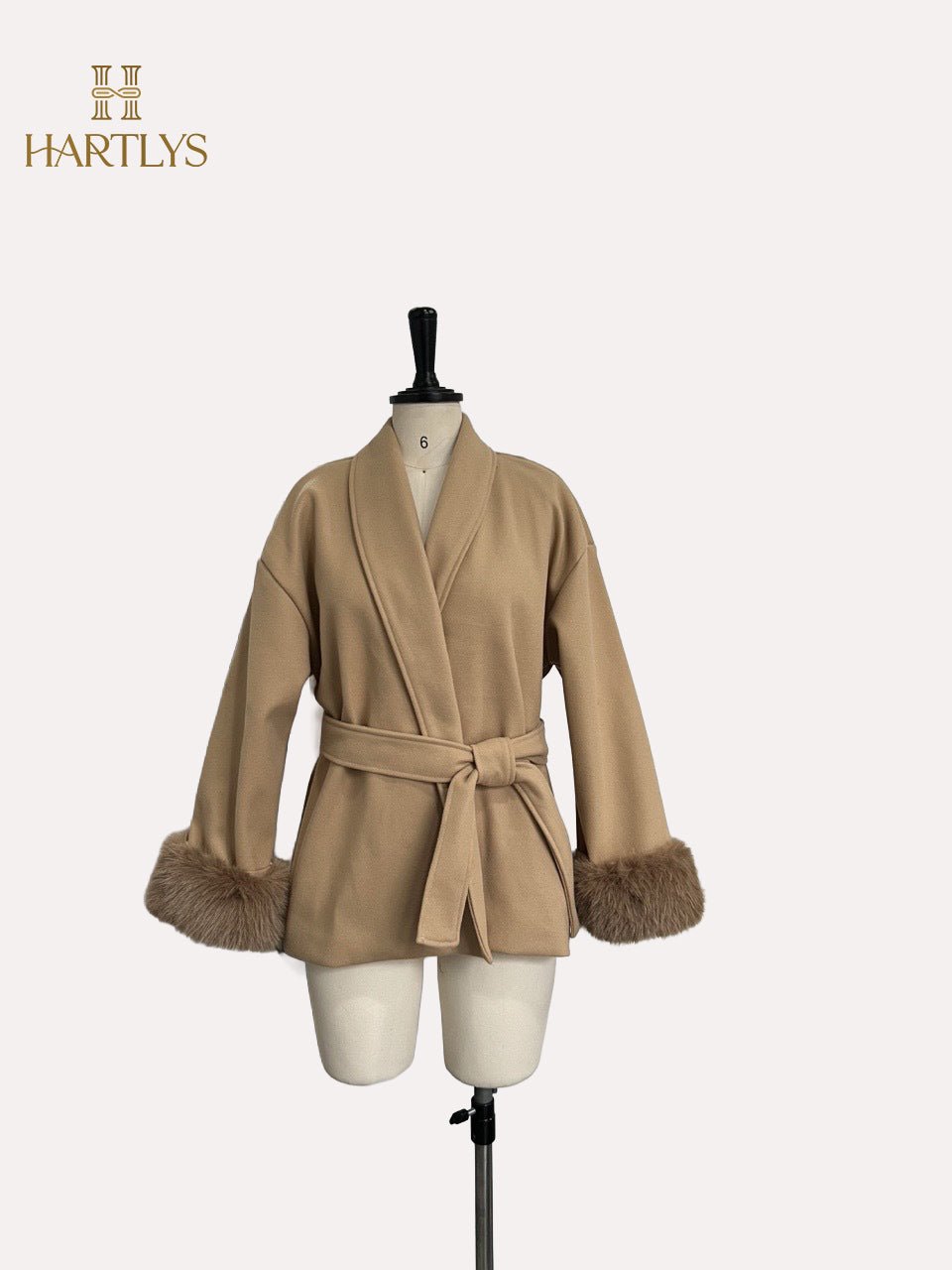 Blancelle Warm Coat