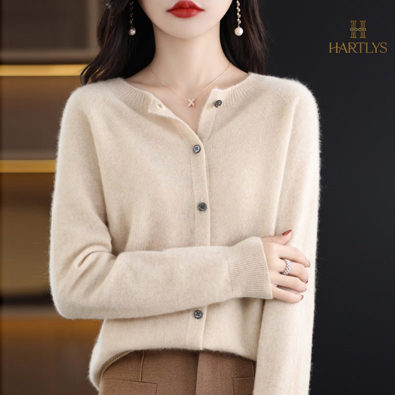 Sylvane Wool Cardigan