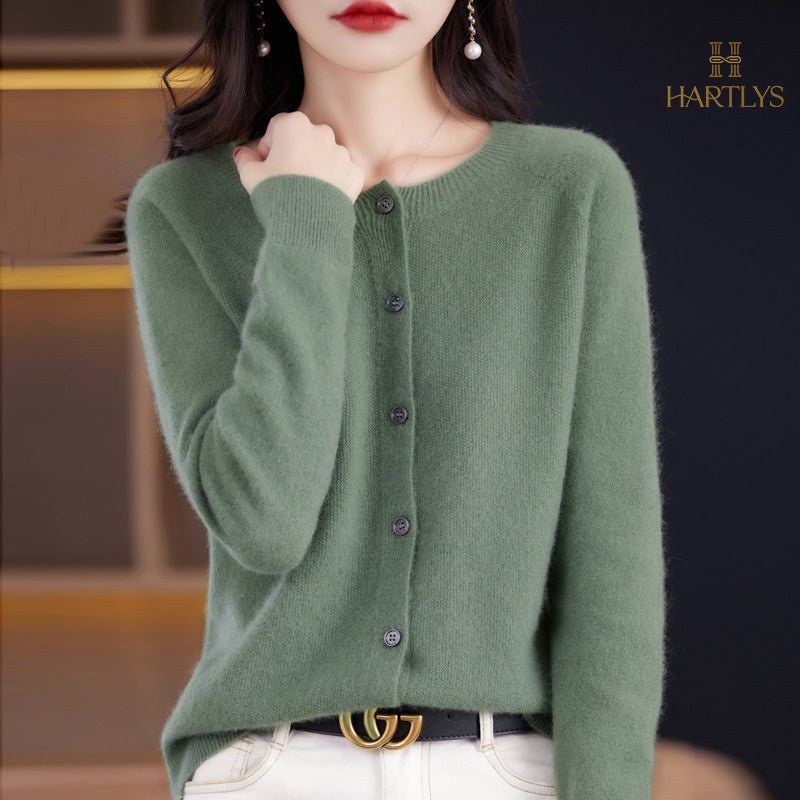 Sylvane Wool Cardigan