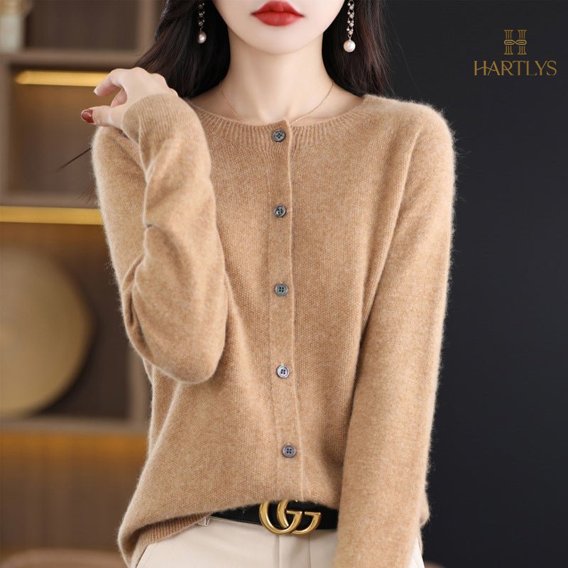 Sylvane Wool Cardigan
