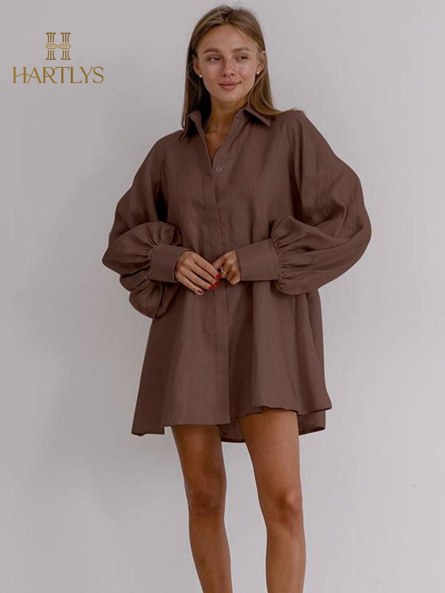 Calista Belted Mini Dress