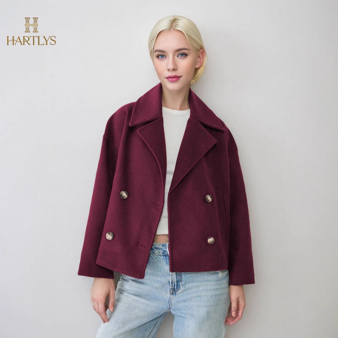 Opaline Wool Jacket