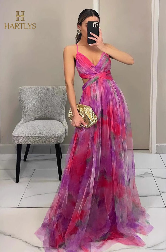 Aviana Floral Dress