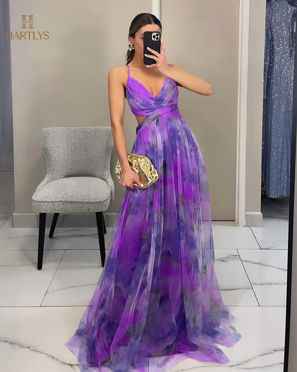 Aviana Floral Dress