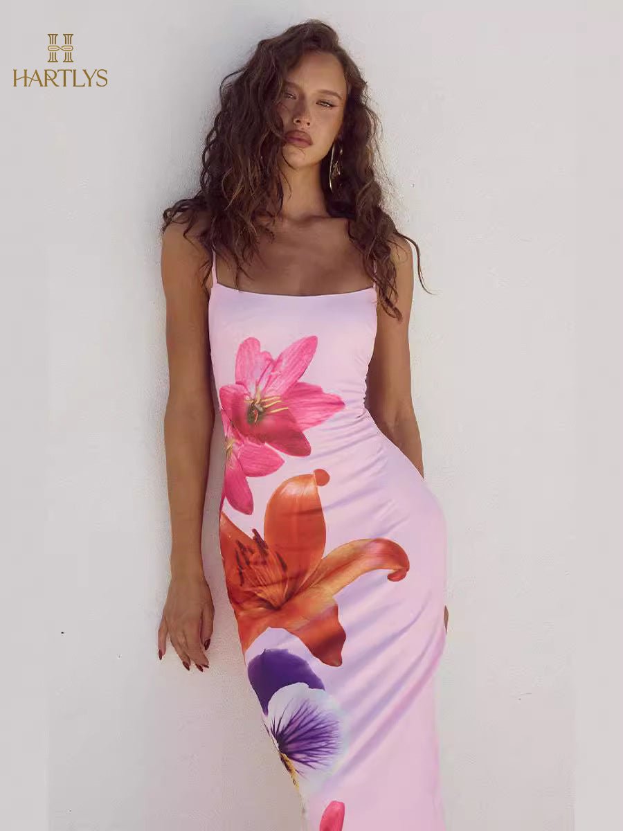 Vivienne Flower Dress