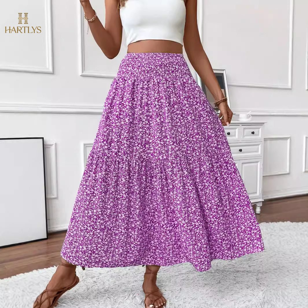 Dahlia Floral Skirt
