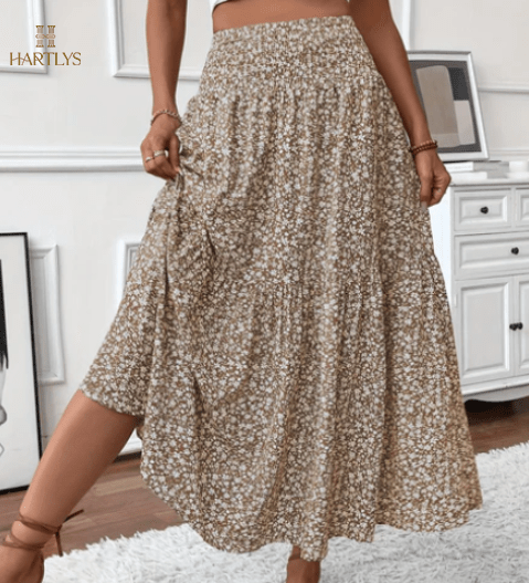 Dahlia Floral Skirt