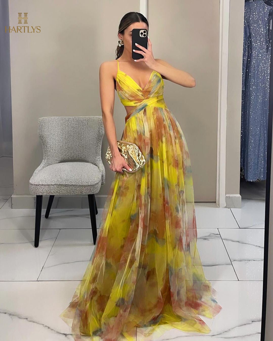 Aviana Floral Dress