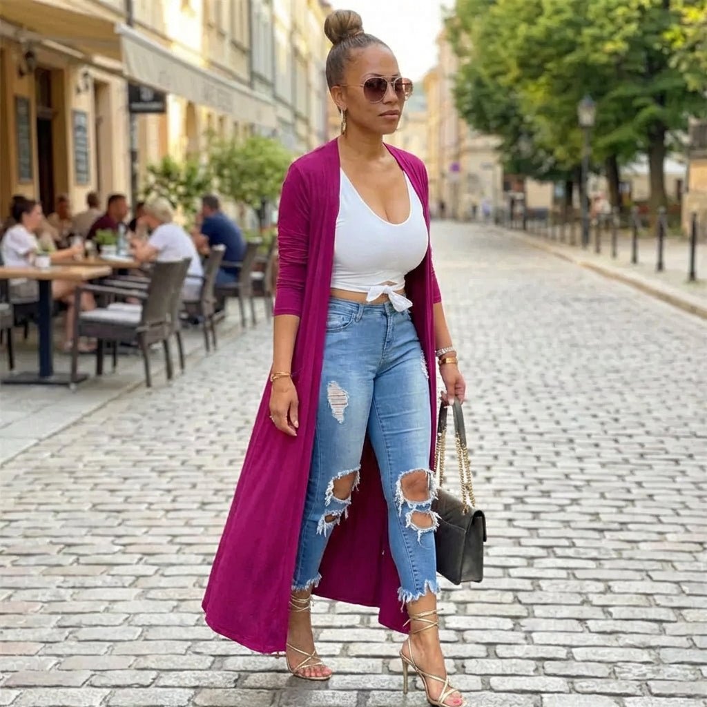 Élane Wool and Cashmere Cardigan