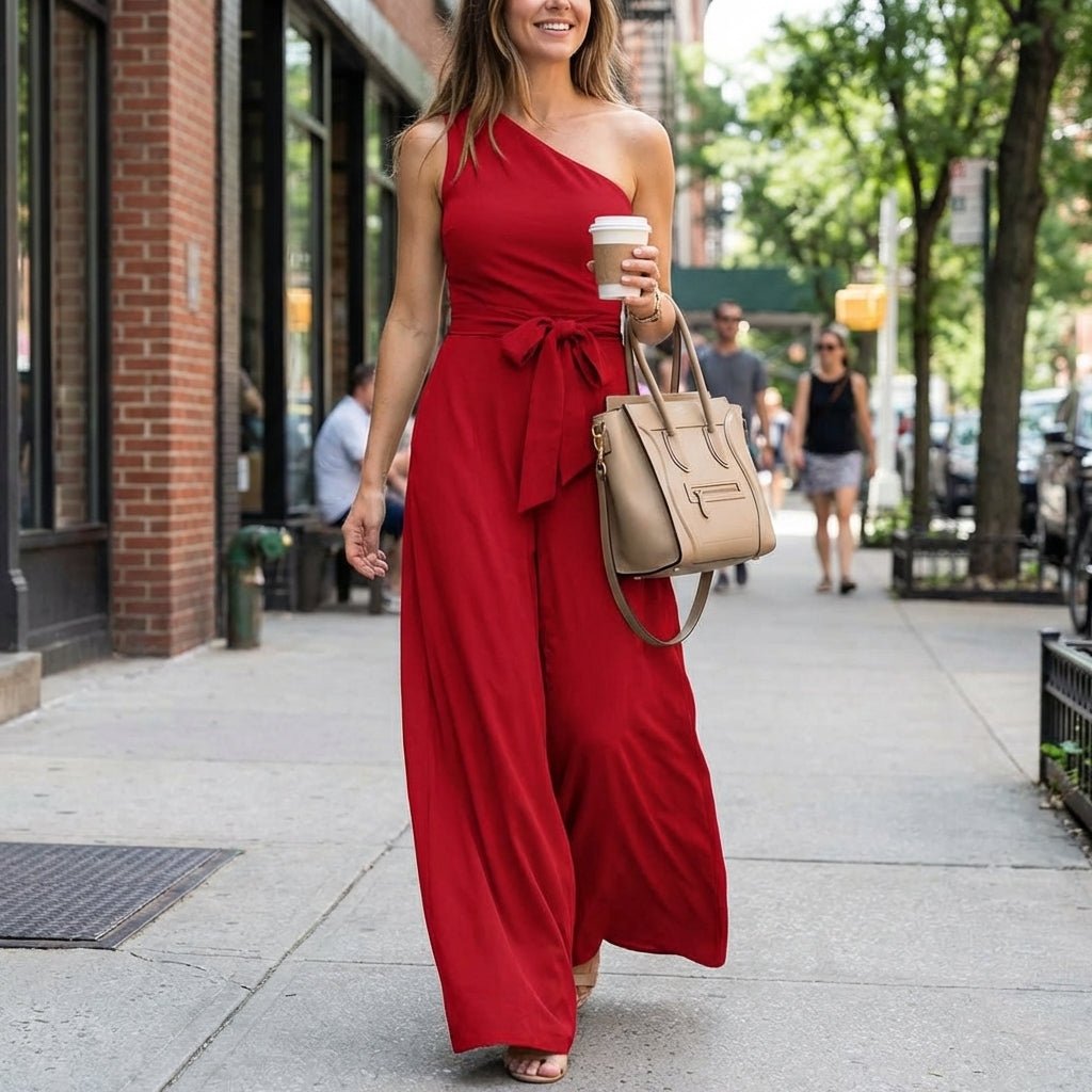 Lunna Jumpsuit-style dress