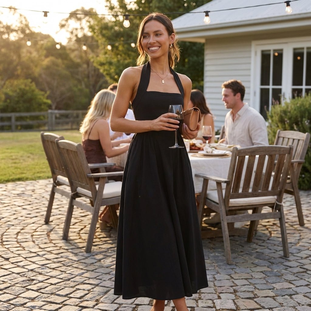 Laurel Sleek Dress