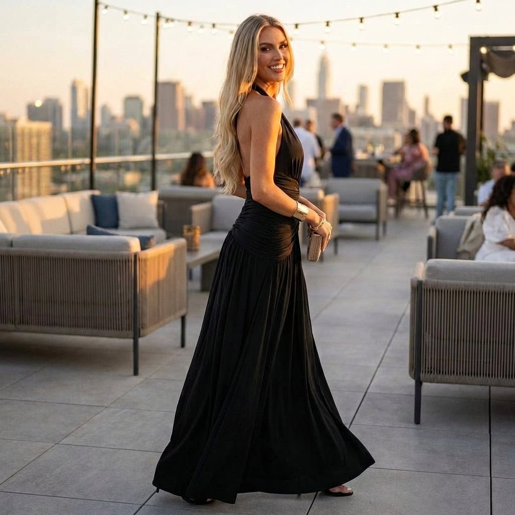 Ophelia Long Dress