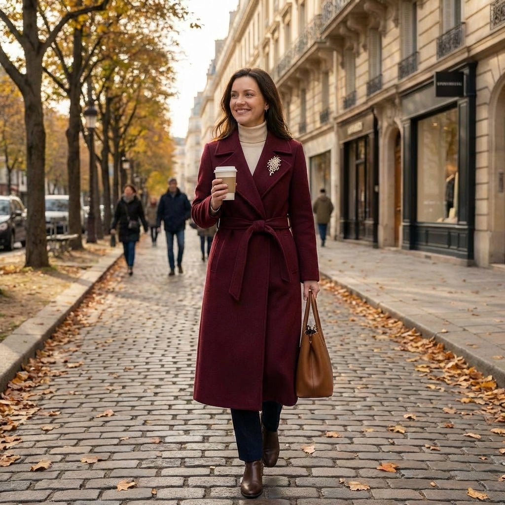 Lorivelle Wool Coat
