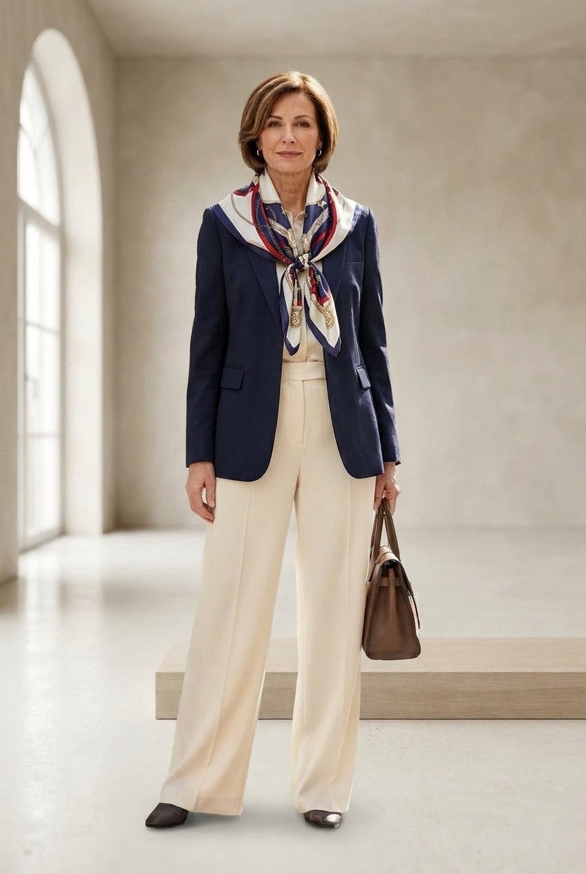 Althea Mulberry Silk and Satin Scarf