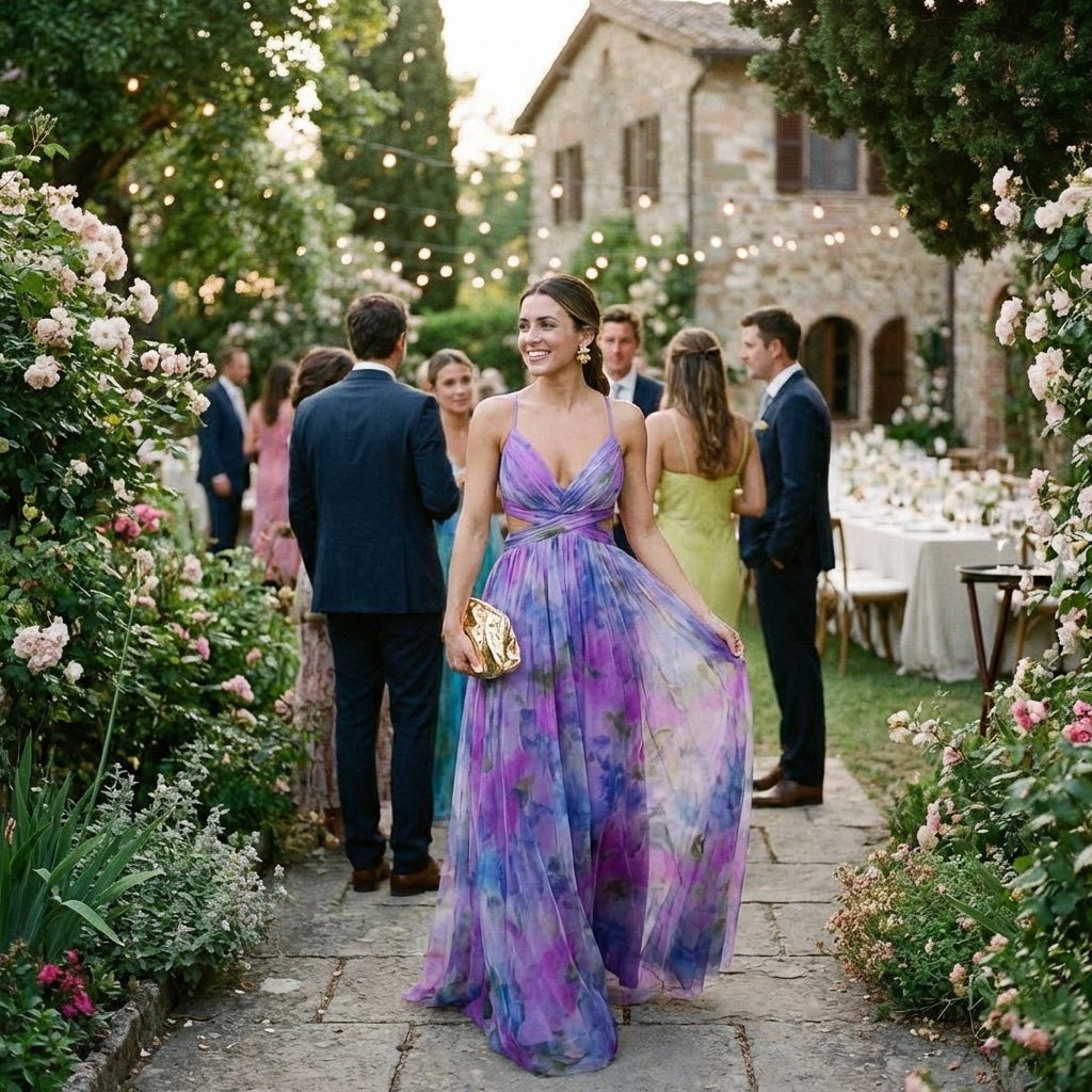 Aviana Floral Dress