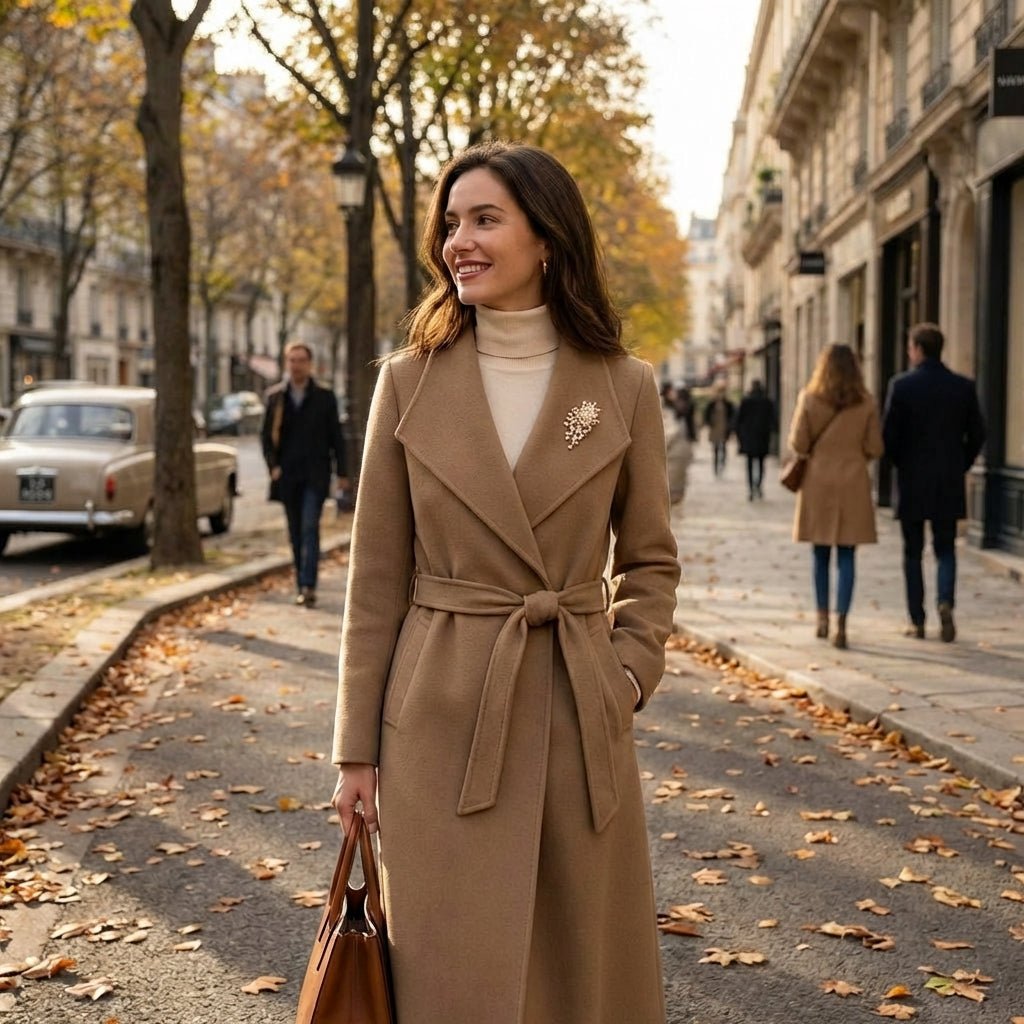 Lorivelle Wool Coat