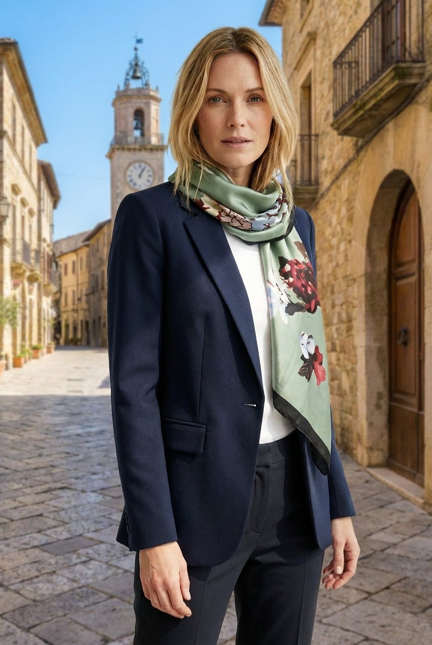 Orlisse Satin Scarf