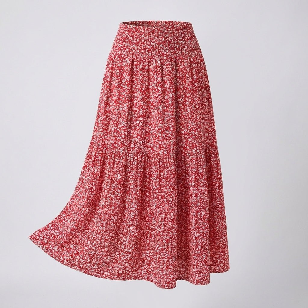 Dahlia Floral Skirt