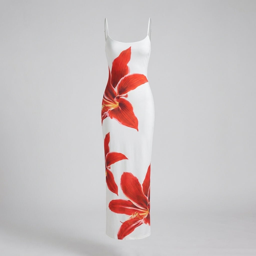 Vivienne Flower Dress