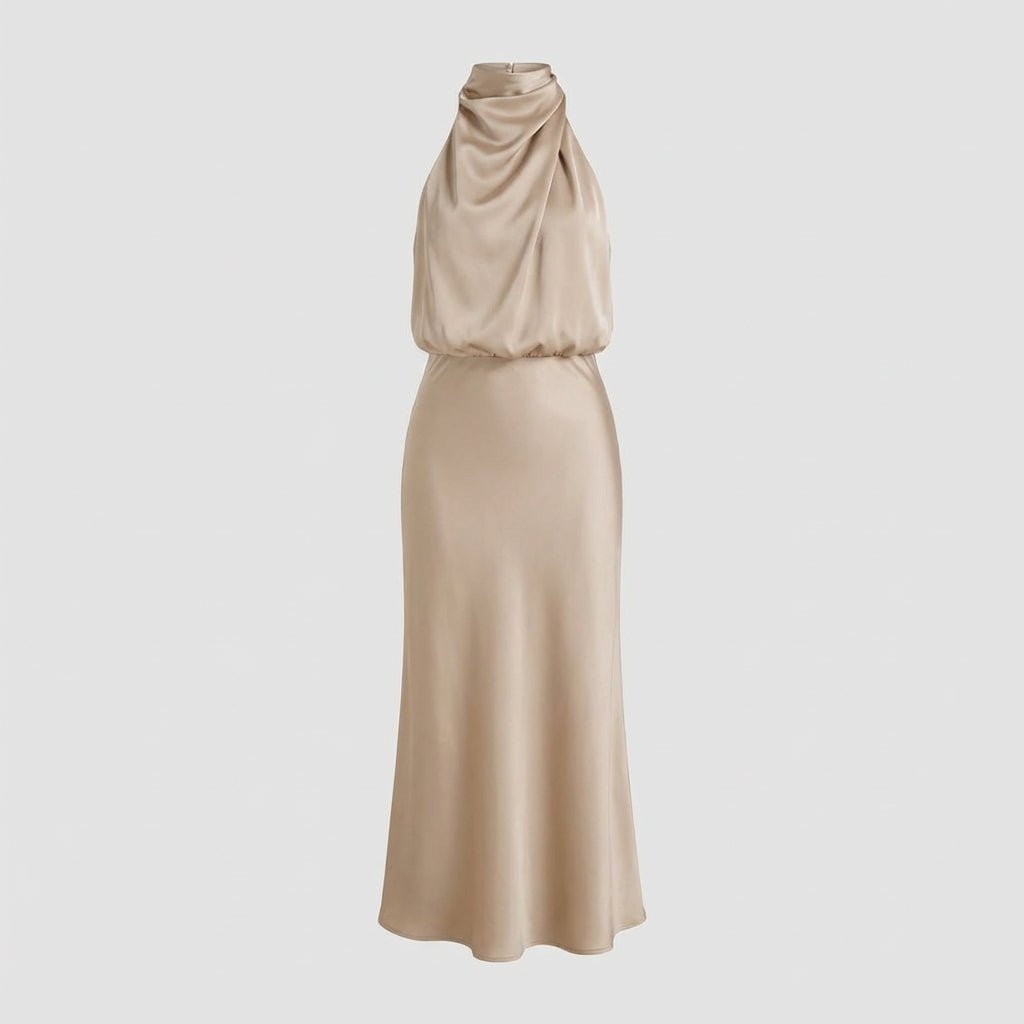 Seraphine Silk Dress