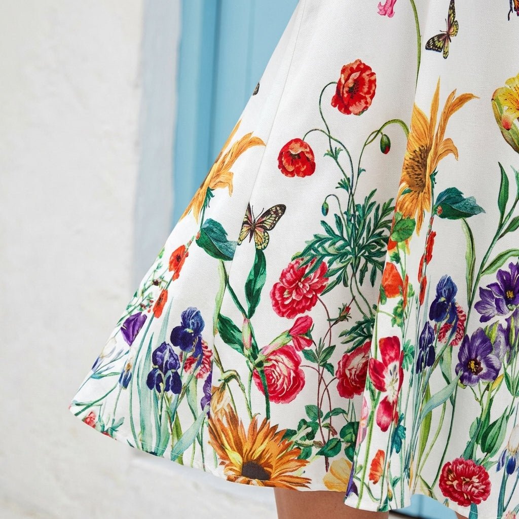 Eliana Floral Sundress