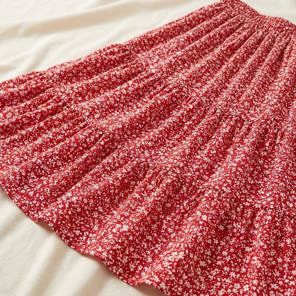 Dahlia Floral Skirt
