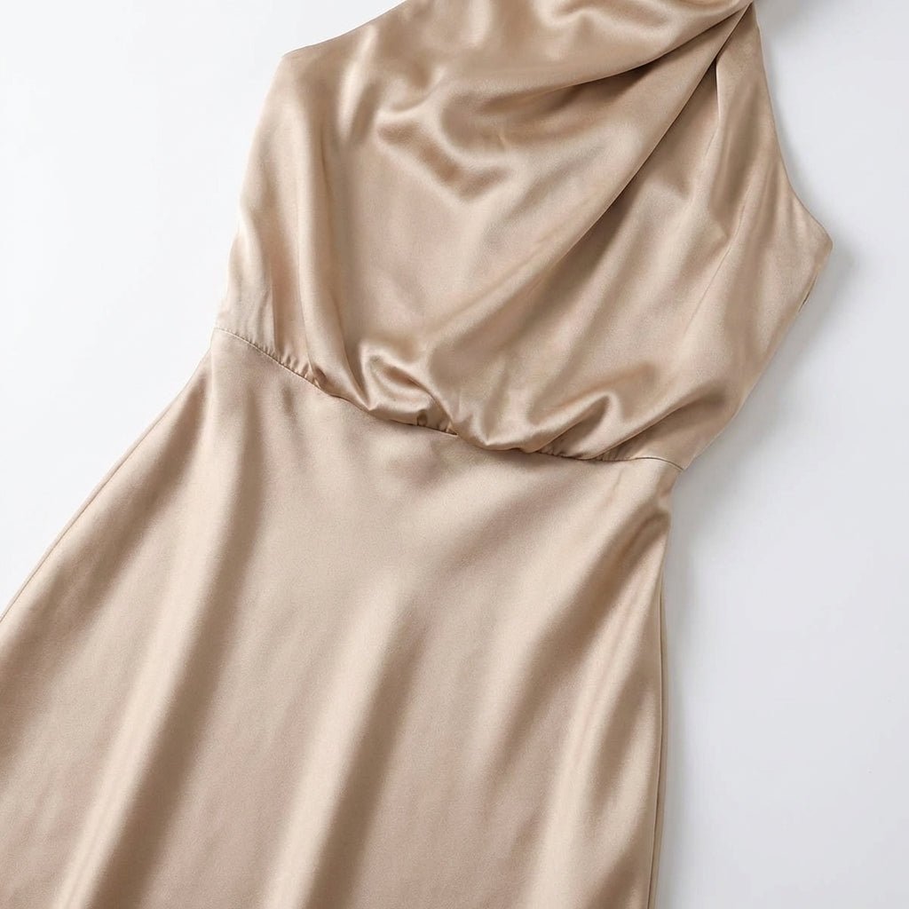 Seraphine Silk Dress