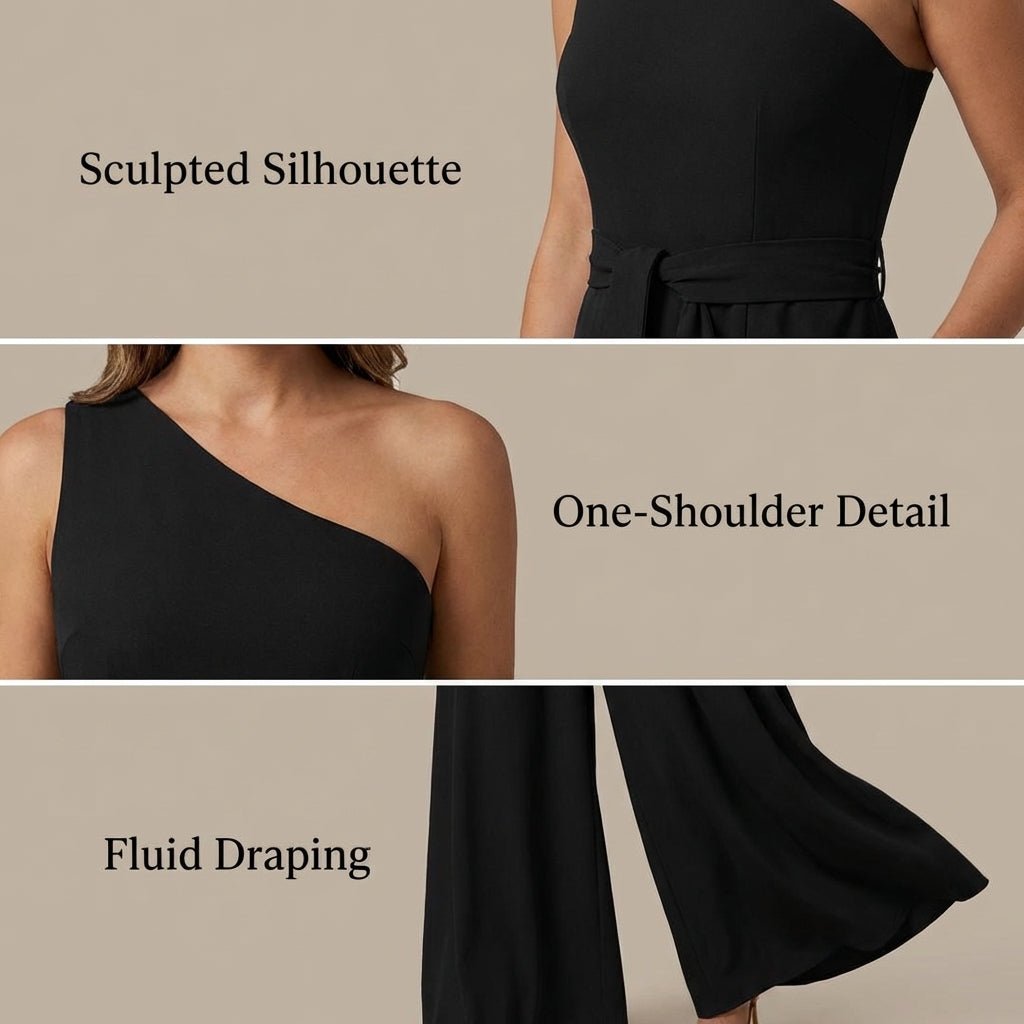 Lunna Jumpsuit-style dress