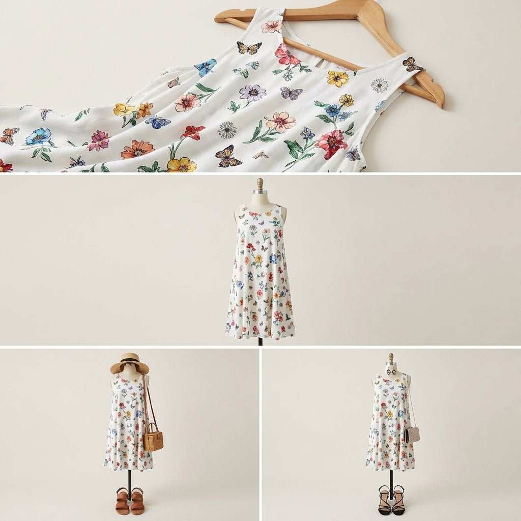 Eliana Floral Sundress