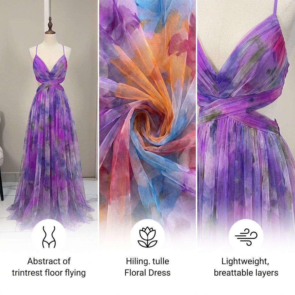 Aviana Floral Dress