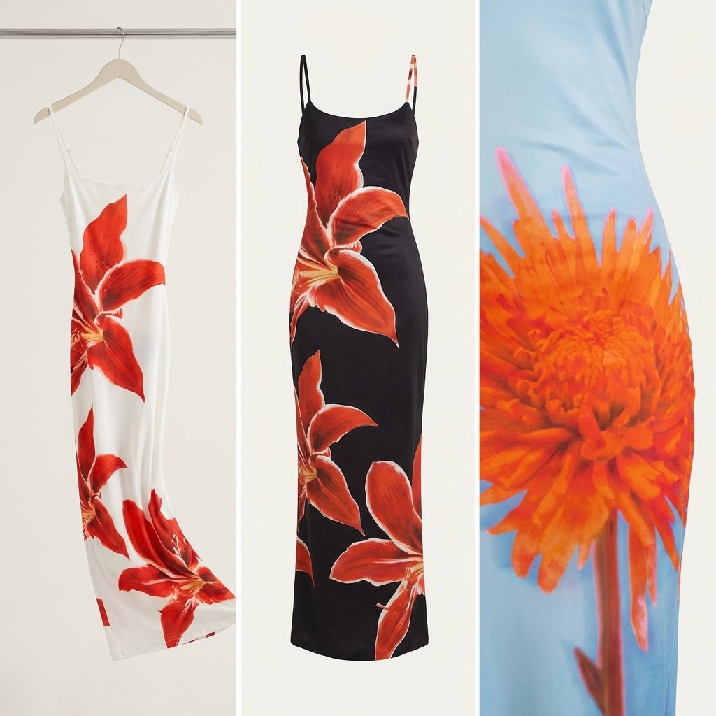 Vivienne Flower Dress