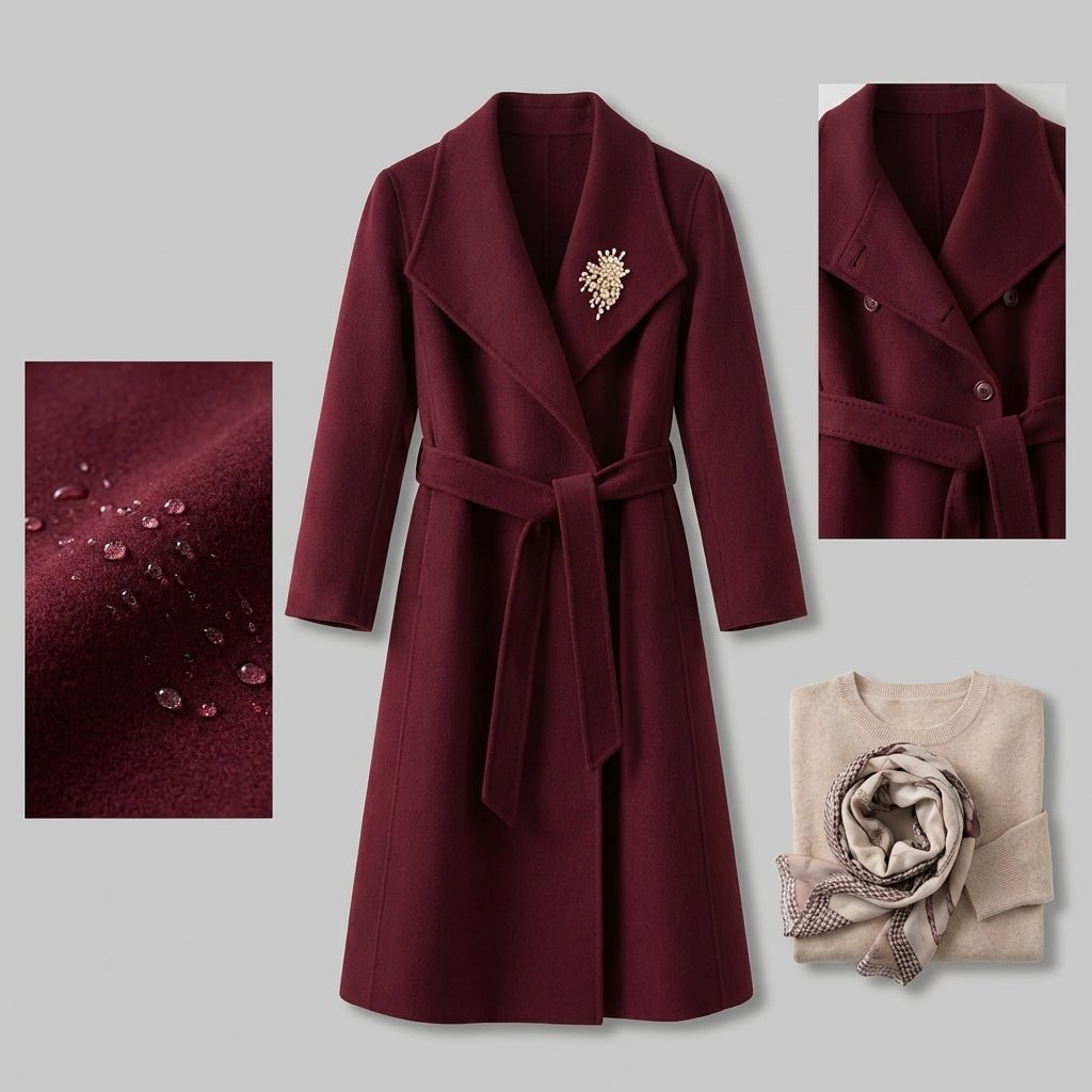 Lorivelle Wool Coat